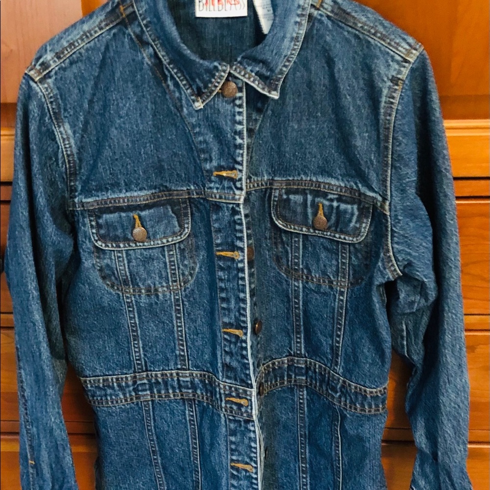 Bill Blass denim jacket